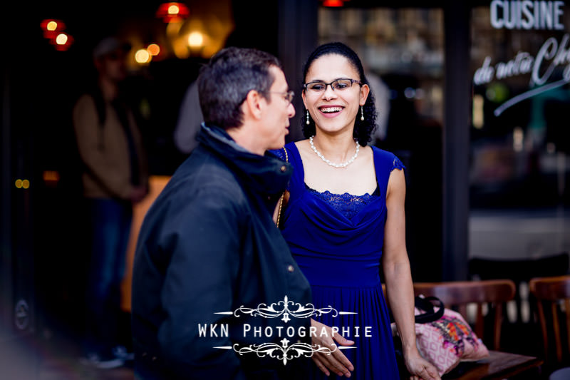 Photographe de mariage à la mairie du 18ème de Paris