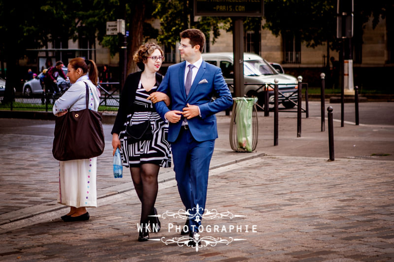 Photographe de mariage à la mairie du 13ème arromdissement à Paris