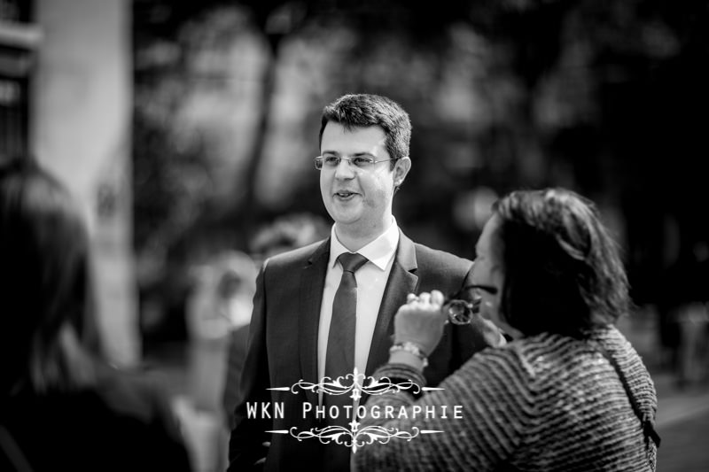 Photographe de mariage à la mairie du 13ème arromdissement à Paris