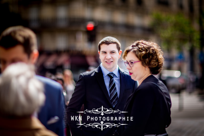 Photographe de mariage à la mairie du 13ème arromdissement à Paris