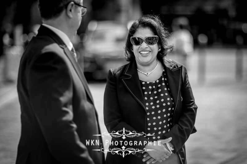 Photographe de mariage à la mairie du 13ème arromdissement à Paris