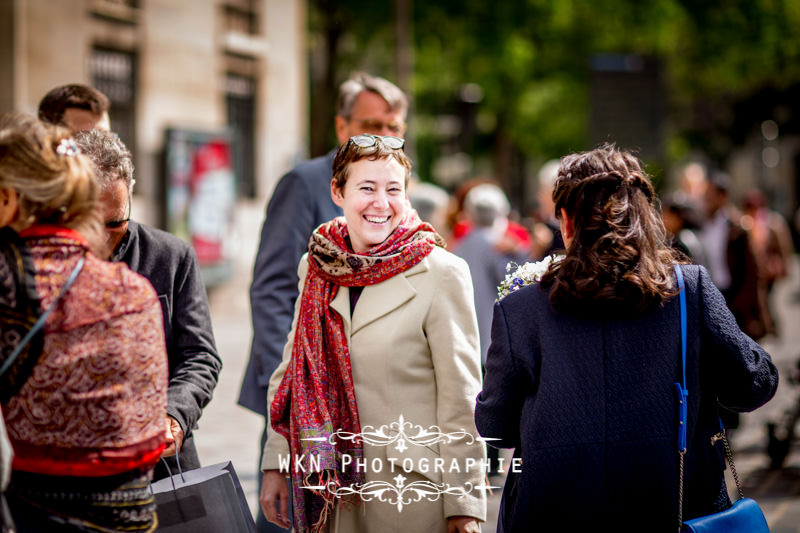 Photographe de mariage à la mairie du 13ème arromdissement à Paris