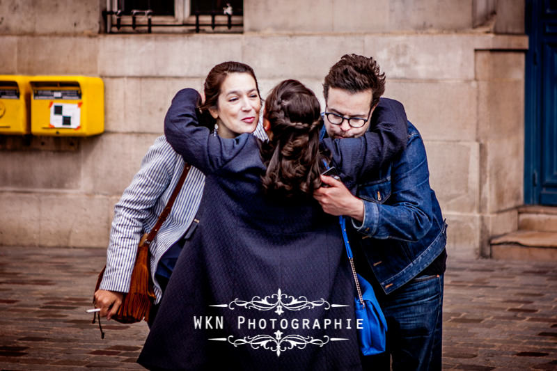 Photographe de mariage à la mairie du 13ème arromdissement à Paris