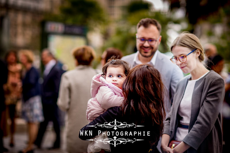 Photographe de mariage à la mairie du 13ème arromdissement à Paris