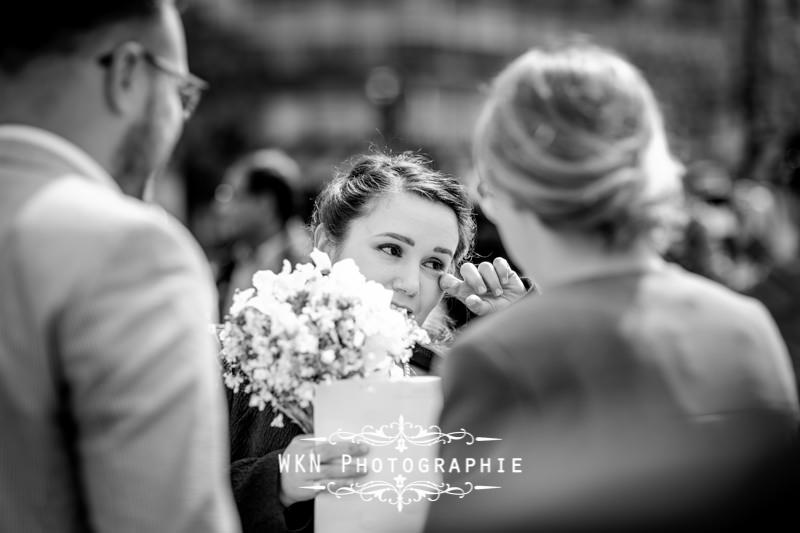Photographe de mariage à la mairie du 13ème arromdissement à Paris