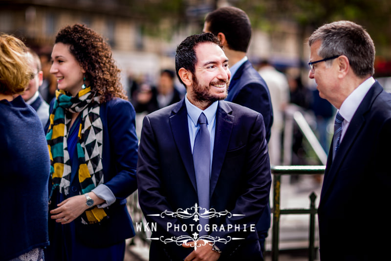 Photographe de mariage à la mairie du 13ème arromdissement à Paris