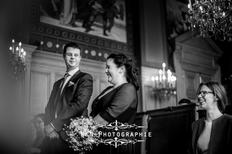 Photographe de mariage à la mairie du 13ème arromdissement à Paris