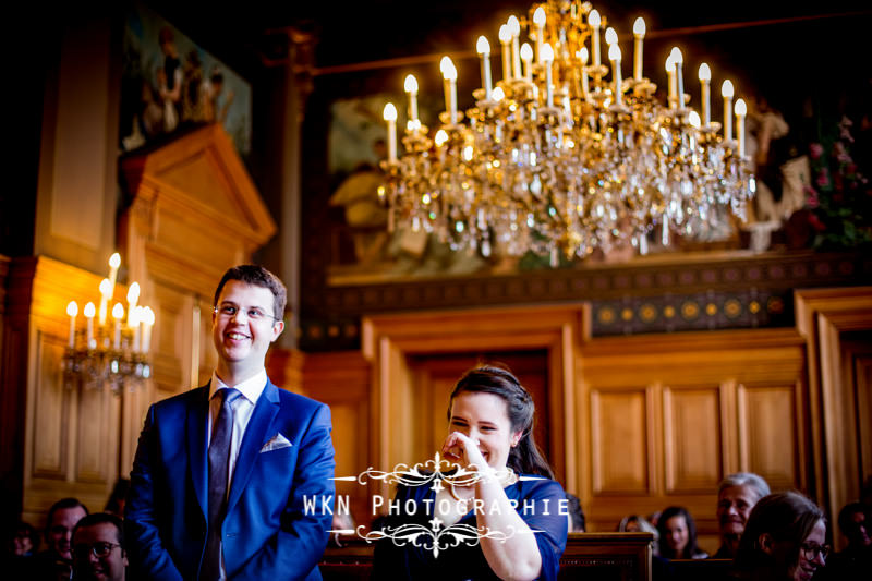 Photographe de mariage à la mairie du 13ème arromdissement à Paris