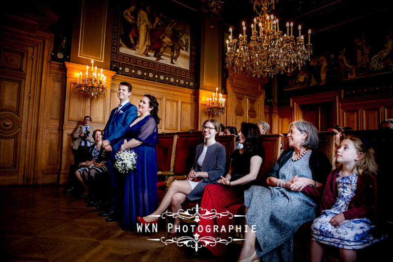 Photographe de mariage à la mairie du 13ème arromdissement à Paris