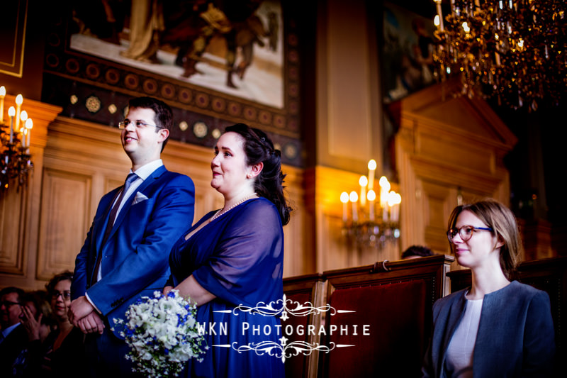 Photographe de mariage à la mairie du 13ème arromdissement à Paris