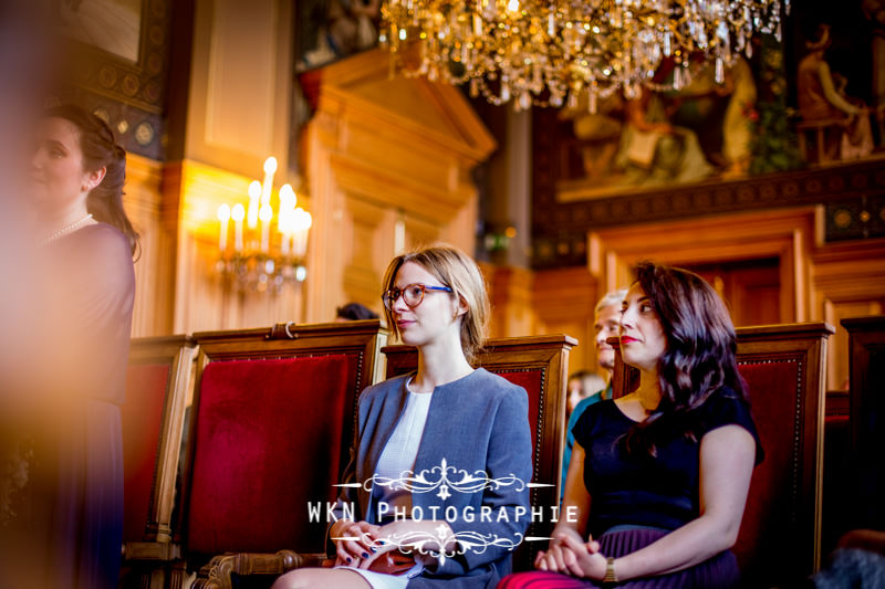 Photographe de mariage à la mairie du 13ème arromdissement à Paris