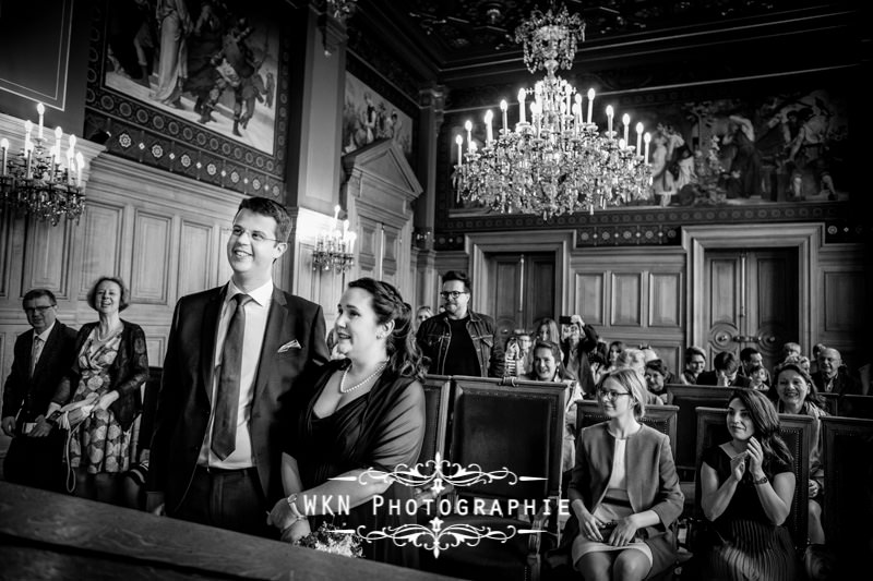 Photographe de mariage à la mairie du 13ème arromdissement à Paris