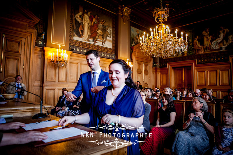 Photographe de mariage à la mairie du 13ème arromdissement à Paris