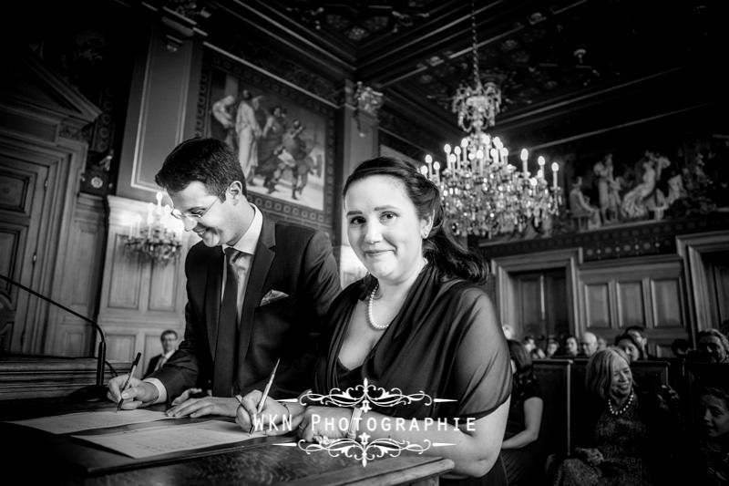 Photographe de mariage à la mairie du 13ème arromdissement à Paris