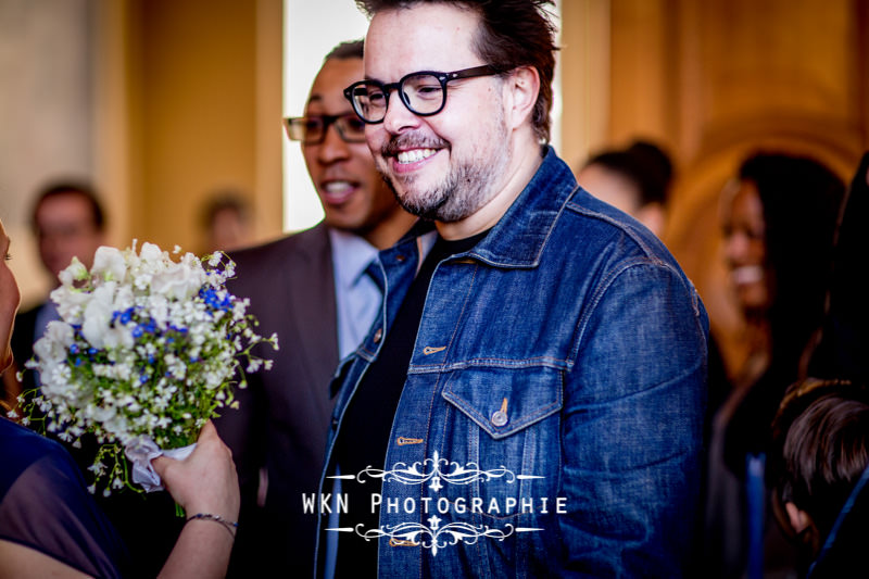 Photographe de mariage à la mairie du 13ème arromdissement à Paris