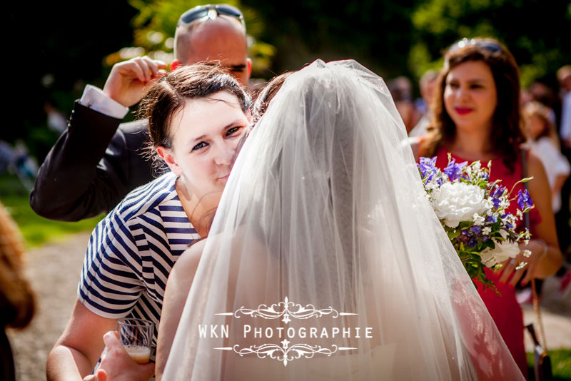 Photographe de mariage à Paris - vin d'honneur à la Vallée aux Pages