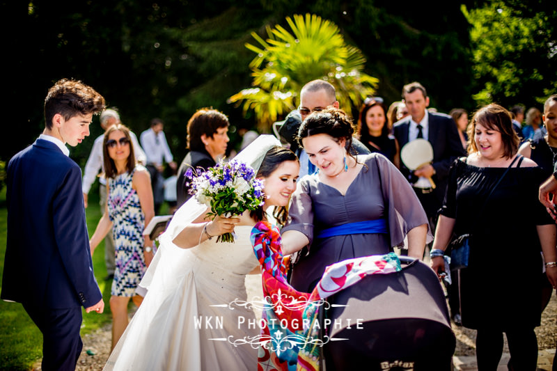 Photographe de mariage à Paris - vin d'honneur à la Vallée aux Pages