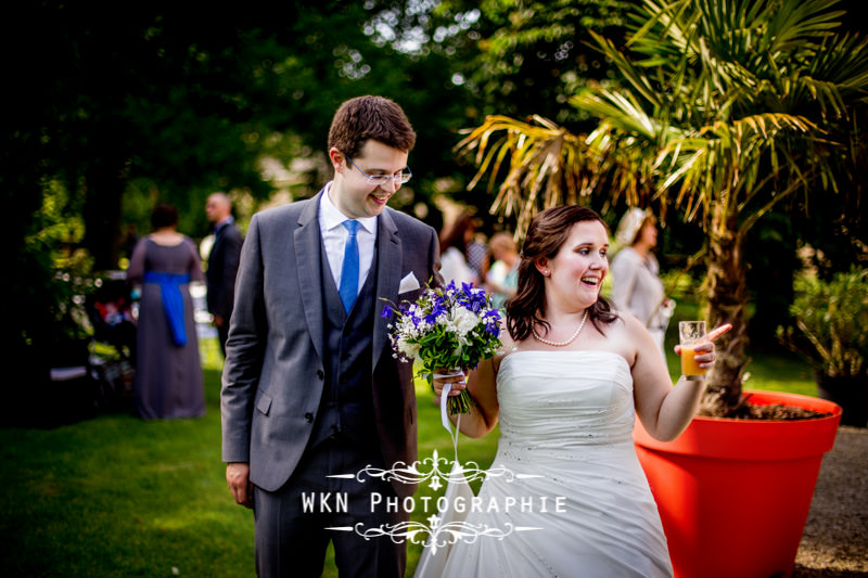 Photographe de mariage à Paris - vin d'honneur à la Vallée aux Pages