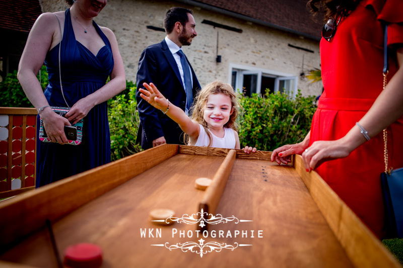 Photographe de mariage à Paris - vin d'honneur à la Vallée aux Pages