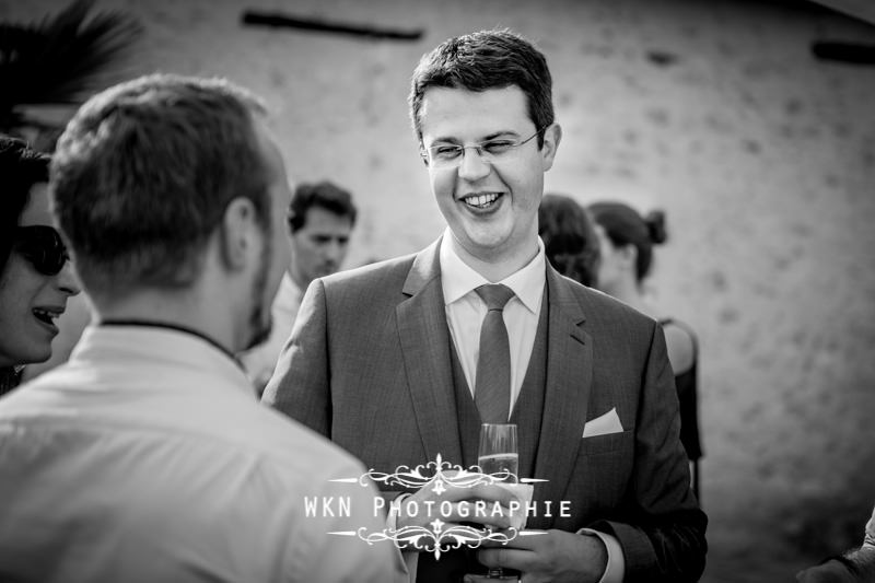 Photographe de mariage à Paris - vin d'honneur à la Vallée aux Pages