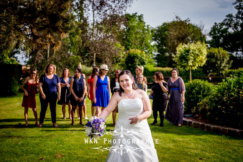 Photographe de mariage à Paris - vin d'honneur à la Vallée aux Pages