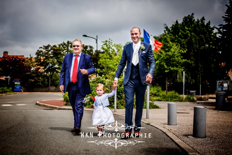 Photographe de mariage à Paris - le mariage civil a la mairie de Montigny le Bretonneux