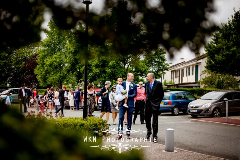 Photographe de mariage à Paris - le mariage civil a la mairie de Montigny le Bretonneux