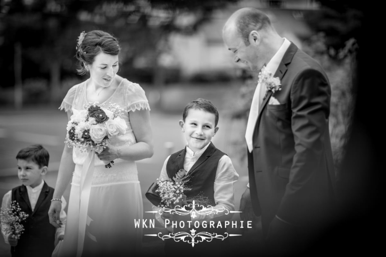 Photographe de mariage à Paris - le mariage civil a la mairie de Montigny le Bretonneux