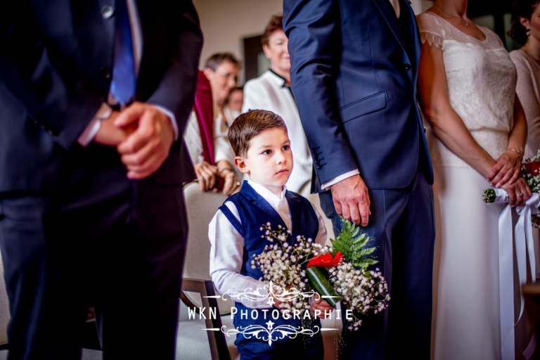 Photographe de mariage à Paris - le mariage civil a la mairie de Montigny le Bretonneux