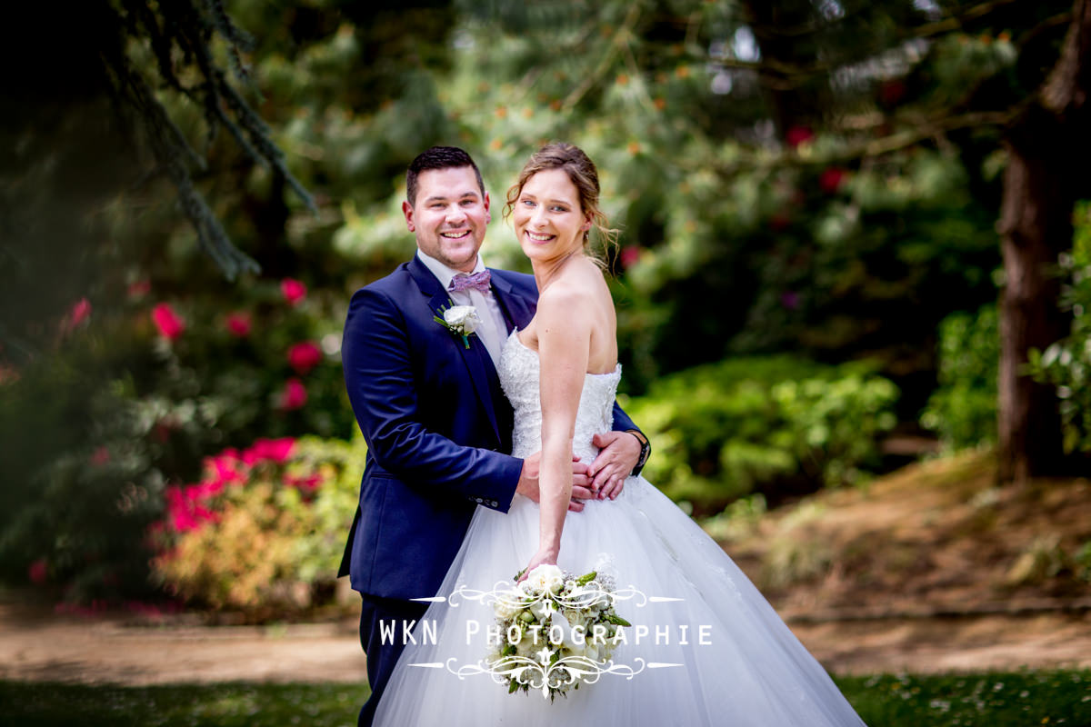 Photographe de mariage dans le Vexin - le premier regard