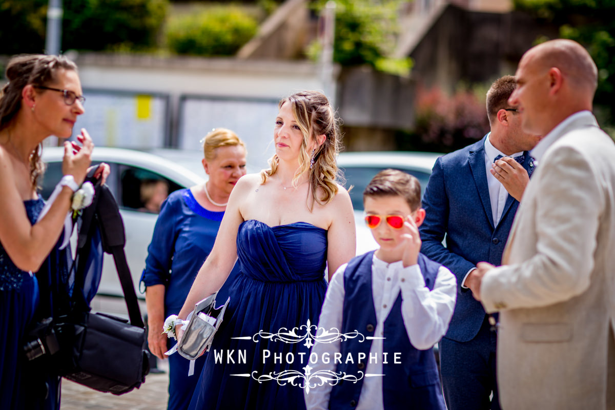 Photographe de mariage dans le Vexin - le mariage civil à la mairie de Groslay