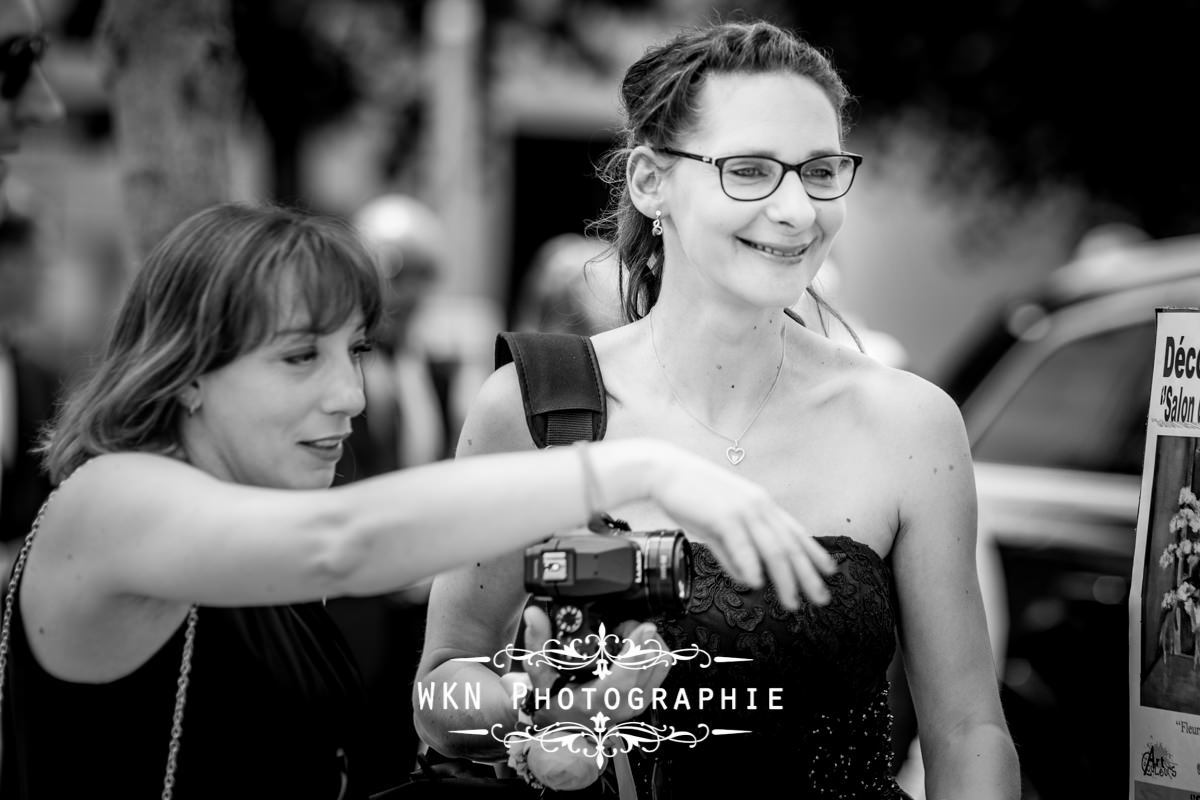 Photographe de mariage dans le Vexin - le mariage civil à la mairie de Groslay