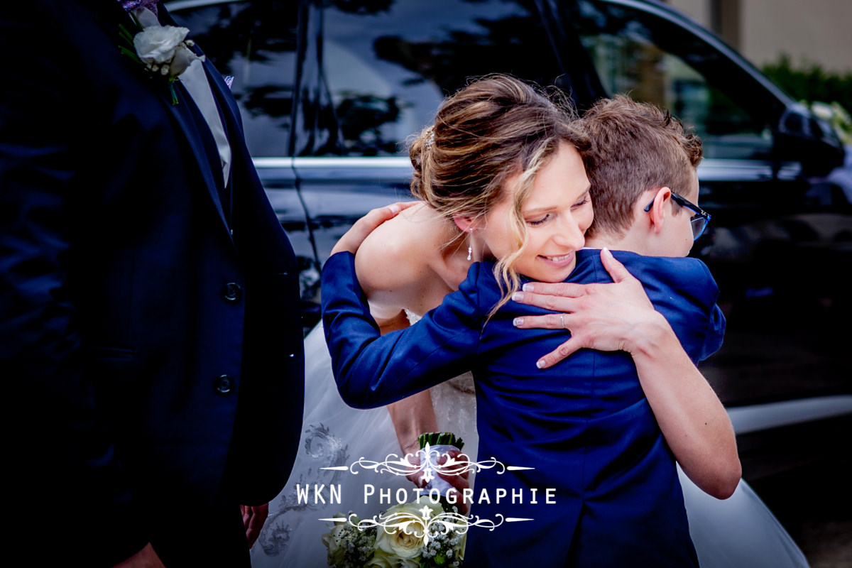 Photographe de mariage dans le Vexin - le mariage civil à la mairie de Groslay