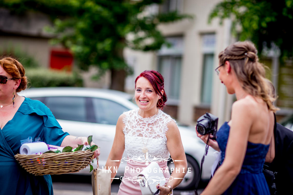 Photographe de mariage dans le Vexin - le mariage civil à la mairie de Groslay