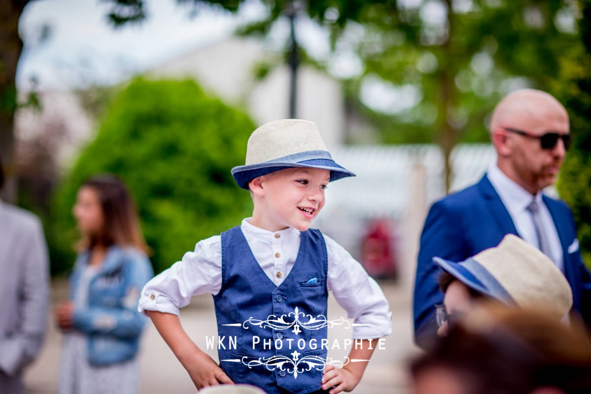 Photographe de mariage dans le Vexin - le mariage civil à la mairie de Groslay