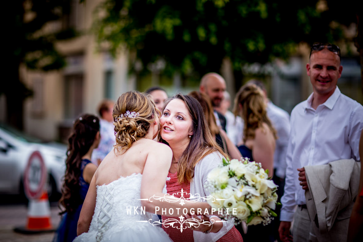 Photographe de mariage dans le Vexin - le mariage civil à la mairie de Groslay