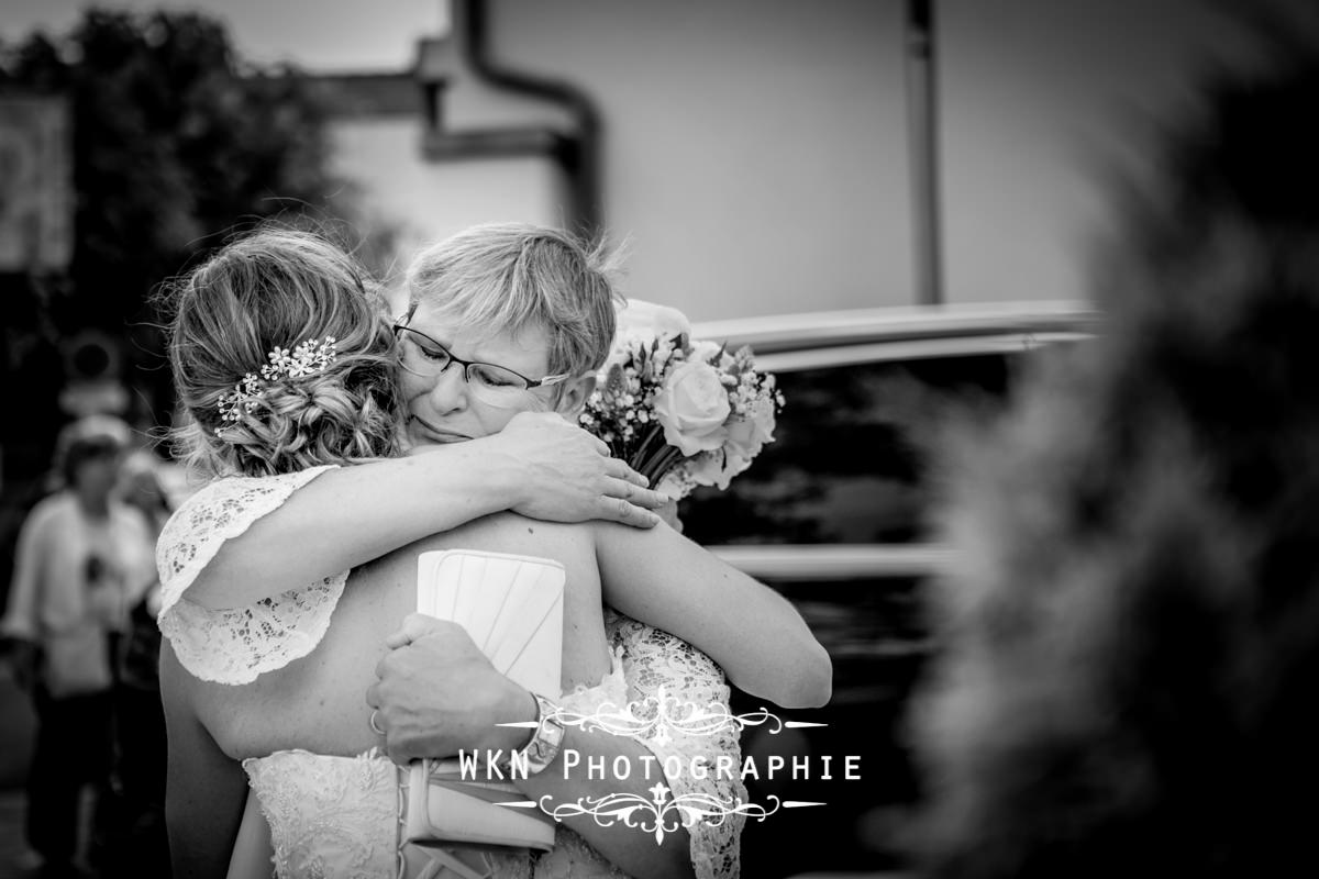 Photographe de mariage dans le Vexin - le mariage civil à la mairie de Groslay