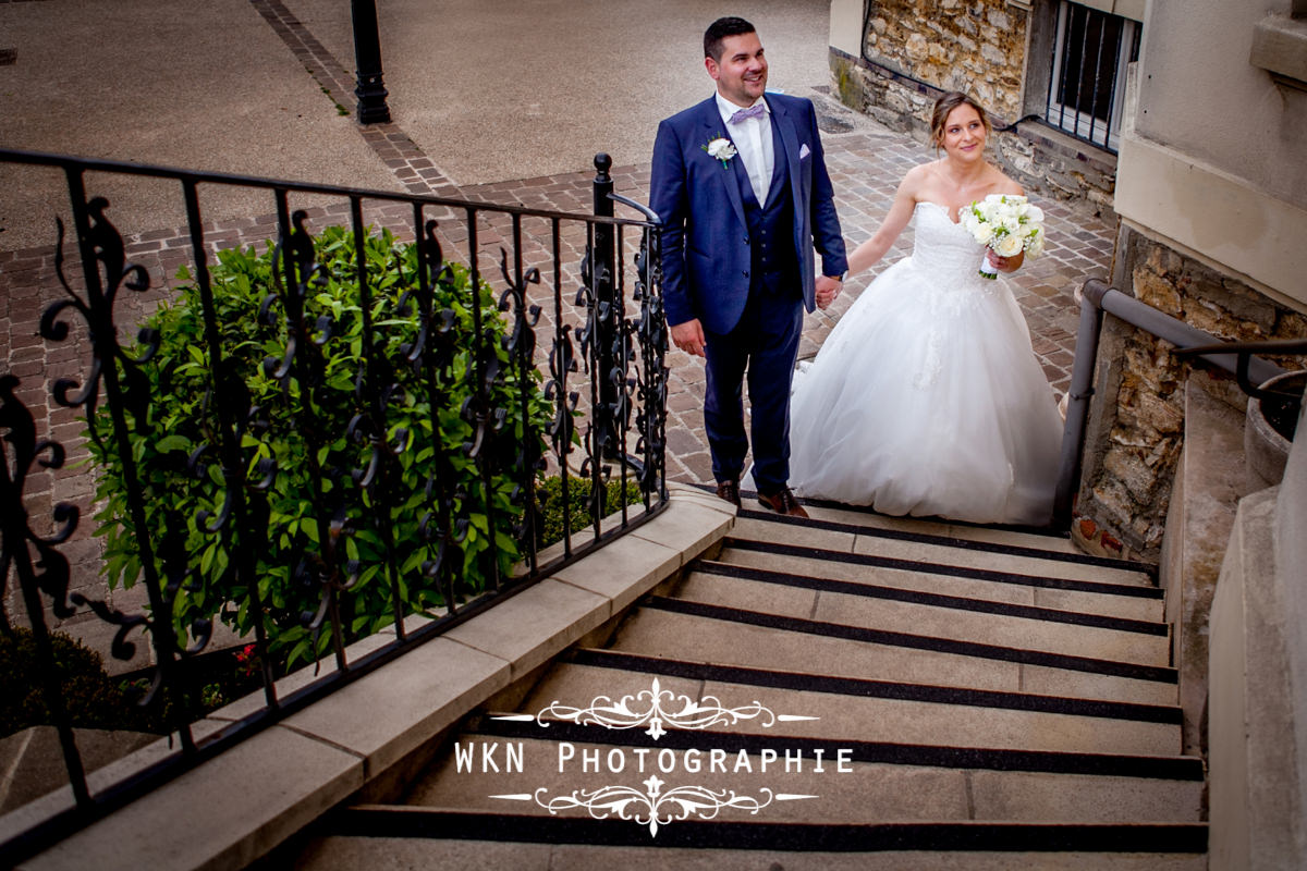 Photographe de mariage dans le Vexin - le mariage civil à la mairie de Groslay