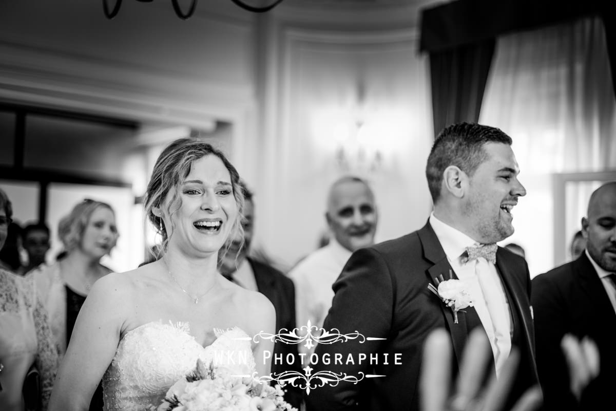 Photographe de mariage dans le Vexin - le mariage civil à la mairie de Groslay