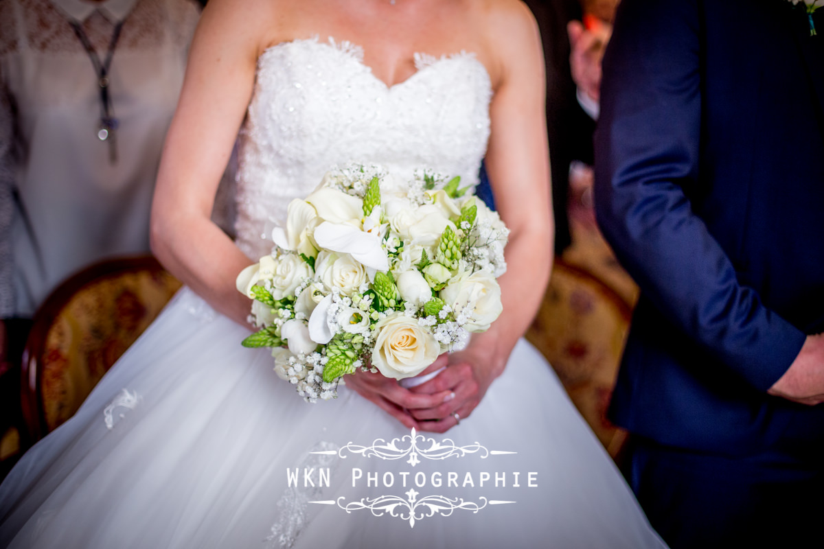 Photographe de mariage dans le Vexin - le mariage civil à la mairie de Groslay