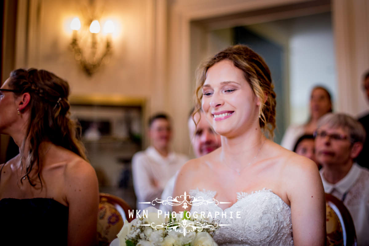 Photographe de mariage dans le Vexin - le mariage civil à la mairie de Groslay