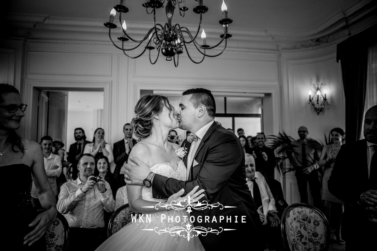 Photographe de mariage dans le Vexin - le mariage civil à la mairie de Groslay