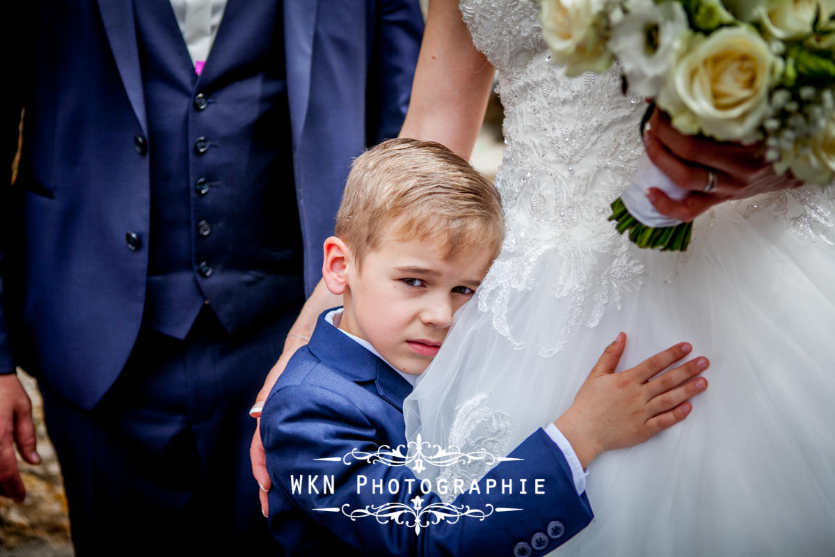 Photographe de mariage dans le Vexin - le mariage civil à la mairie de Groslay