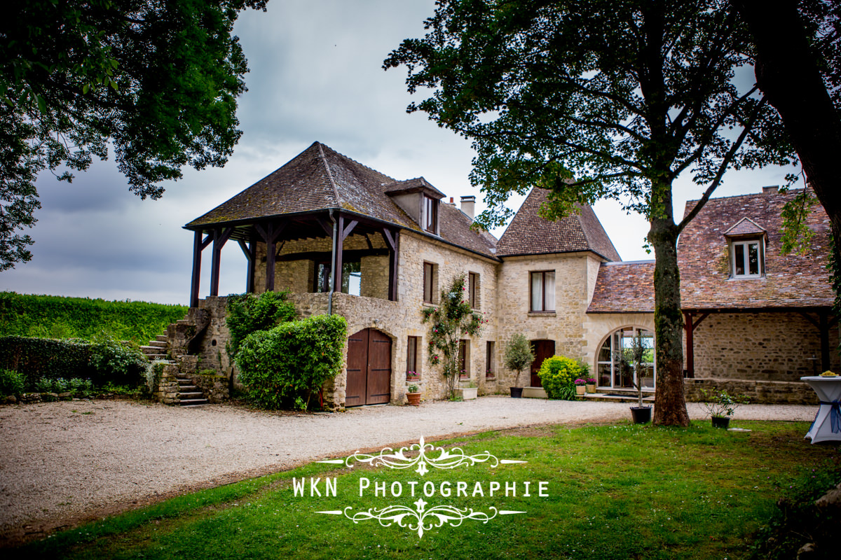 Photographe de mariage dans le Vexin - le vin d'honneur dans le Domaine de Velanne-le-Bois à Magny-en-Vexin