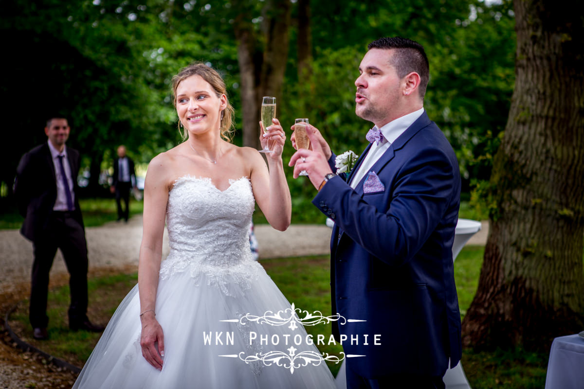 Photographe de mariage dans le Vexin - le vin d'honneur dans le Domaine de Velanne-le-Bois à Magny-en-Vexin