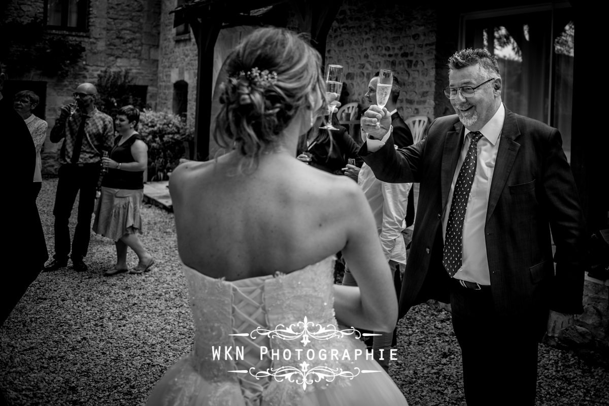 Photographe de mariage dans le Vexin - le vin d'honneur dans le Domaine de Velanne-le-Bois à Magny-en-Vexin