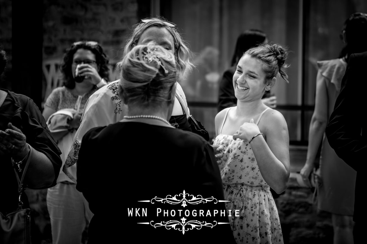 Photographe de mariage dans le Vexin - le vin d'honneur dans le Domaine de Velanne-le-Bois à Magny-en-Vexin