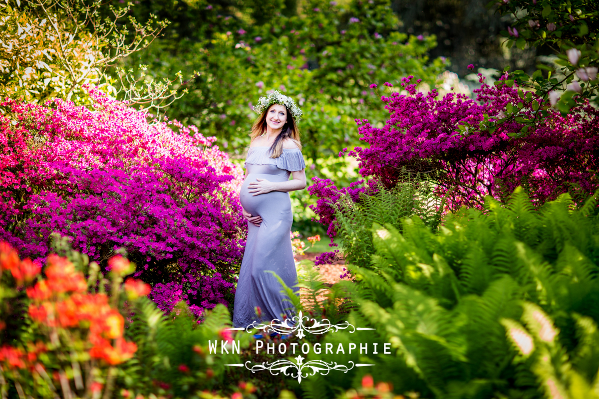 Photographe de grossesse a Paris - seance photo en plein air