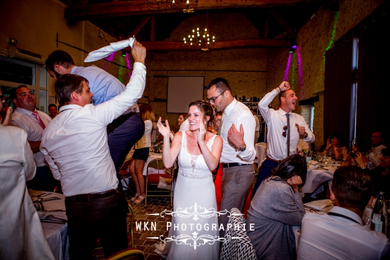 Photographe de mariage - soiree dansante a la Vallee aux Pages
