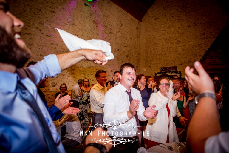 Photographe de mariage - soiree dansante a la Vallee aux Pages
